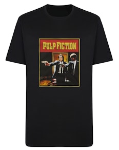 Bigdude Official Pulp Fiction T-Shirt Black